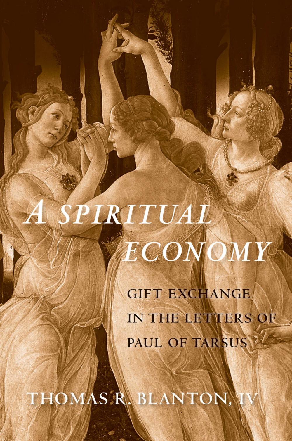 Big bigCover of A Spiritual Economy