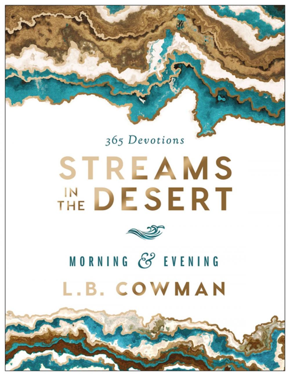 Big bigCover of Streams in the Desert Morning and Evening