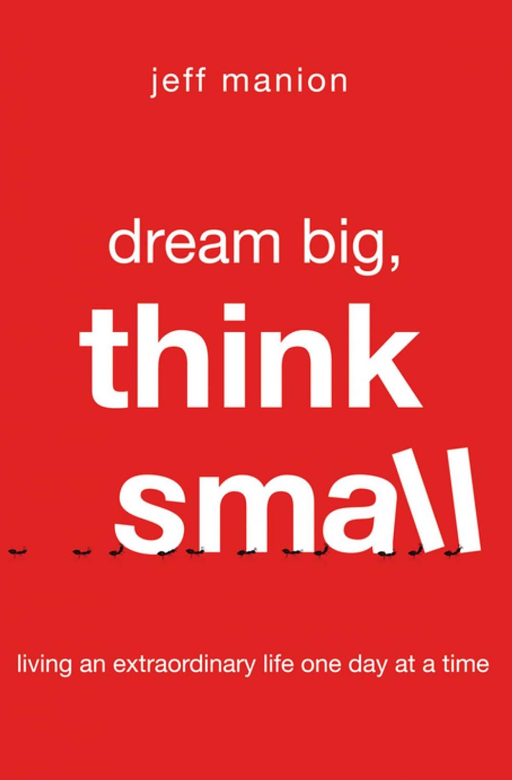 Big bigCover of Dream Big, Think Small