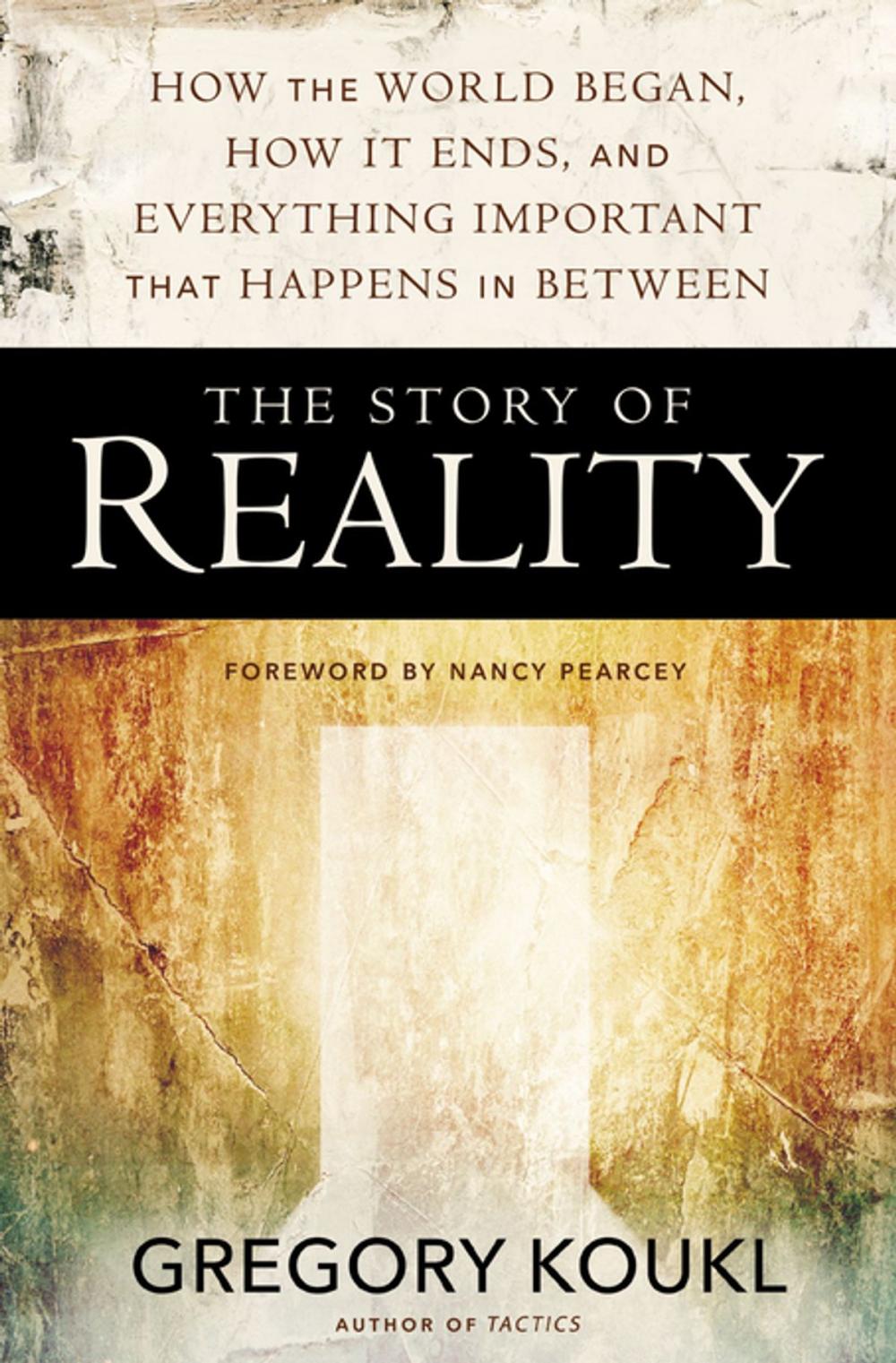 Big bigCover of The Story of Reality