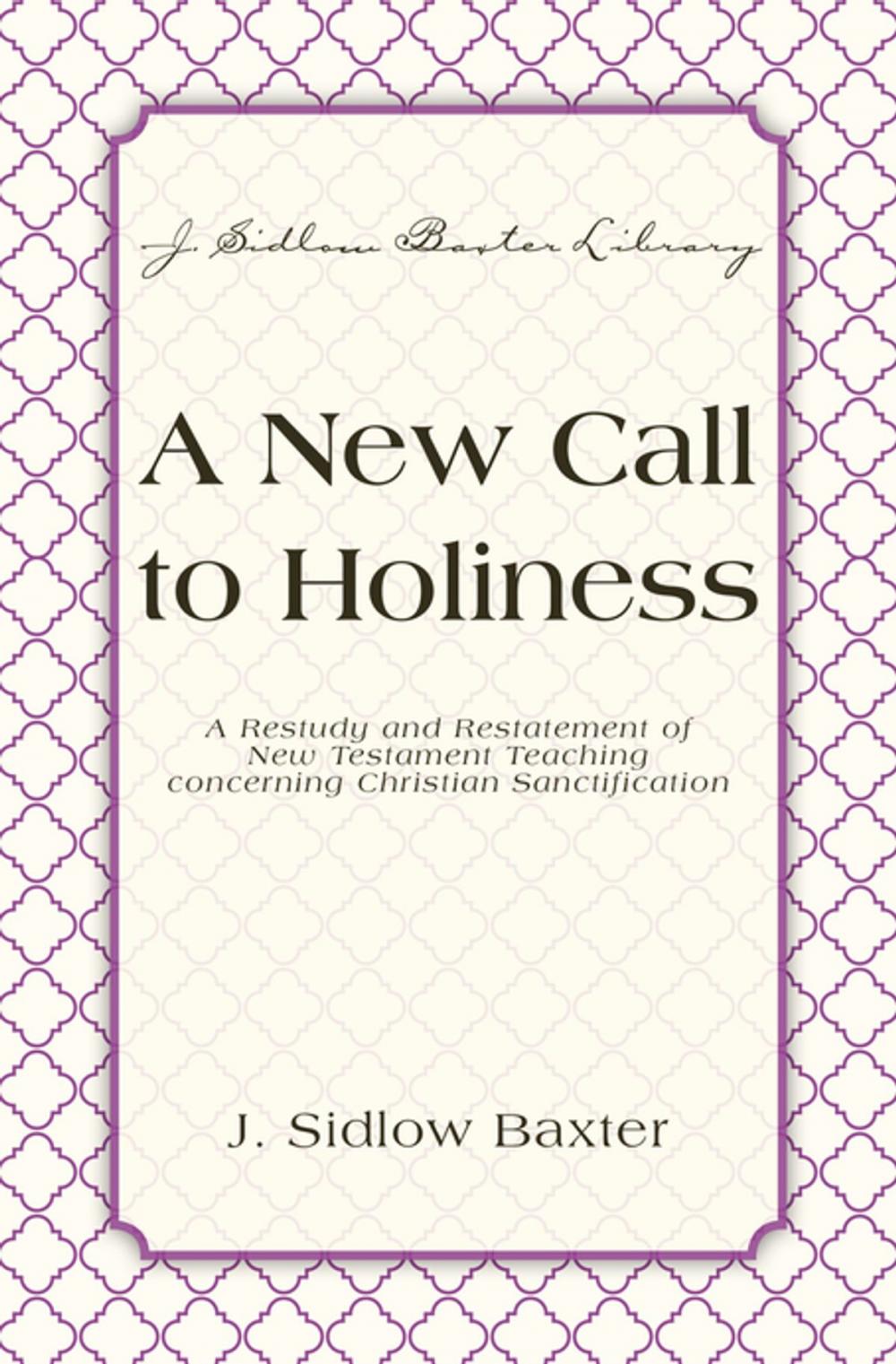 Big bigCover of A New Call To Holiness