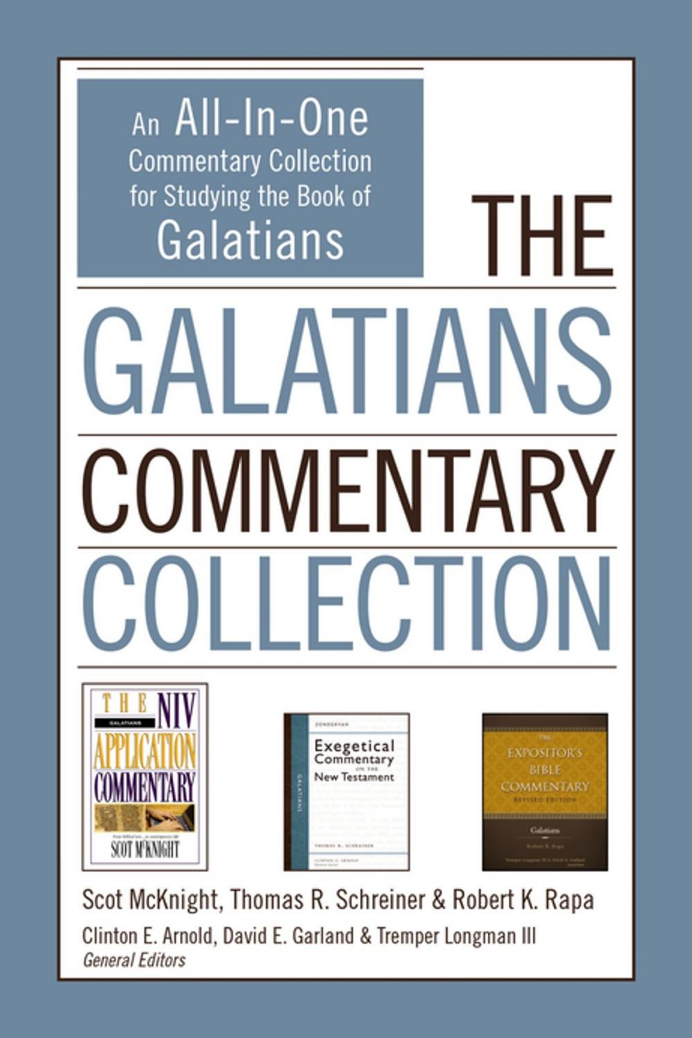 Big bigCover of The Galatians Commentary Collection