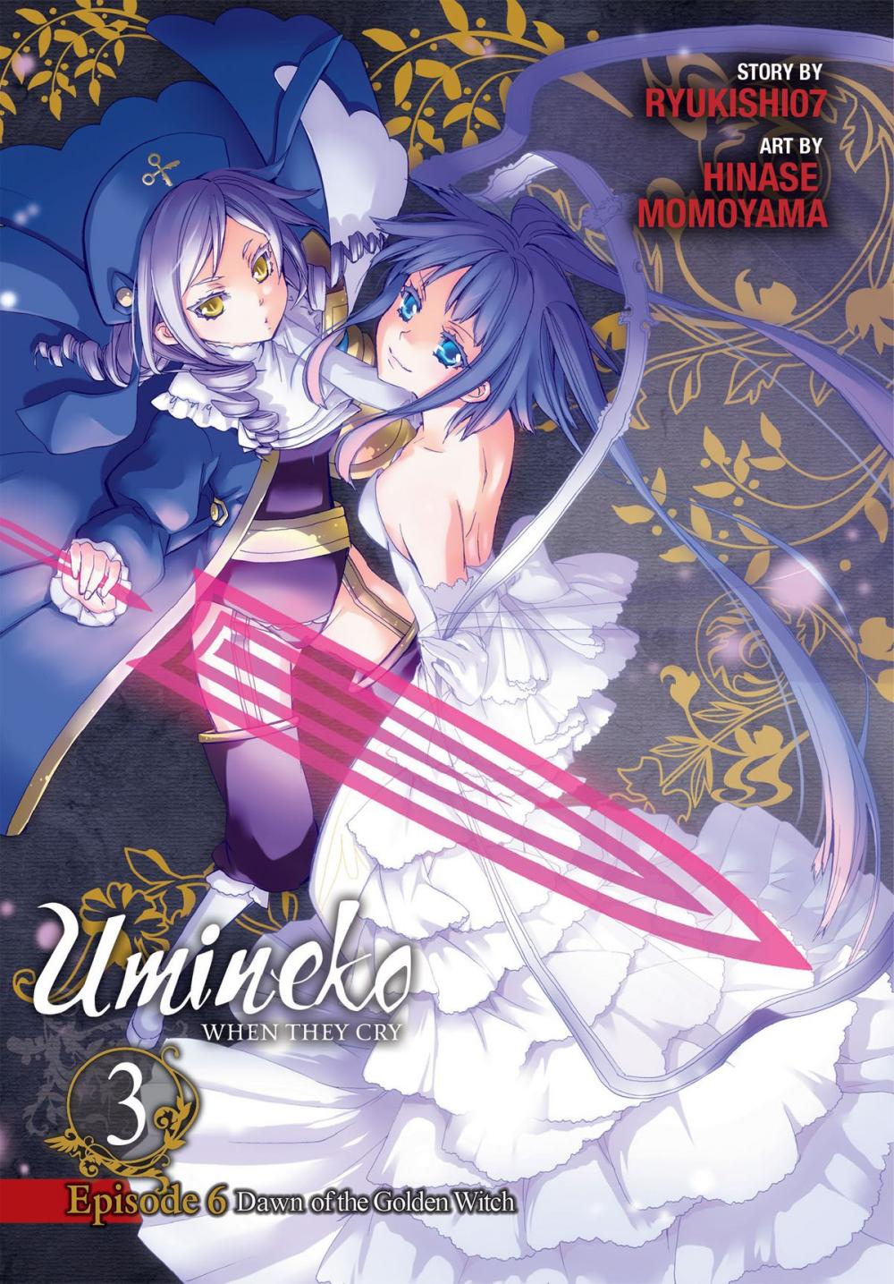 Big bigCover of Umineko WHEN THEY CRY Episode 6: Dawn of the Golden Witch, Vol. 3