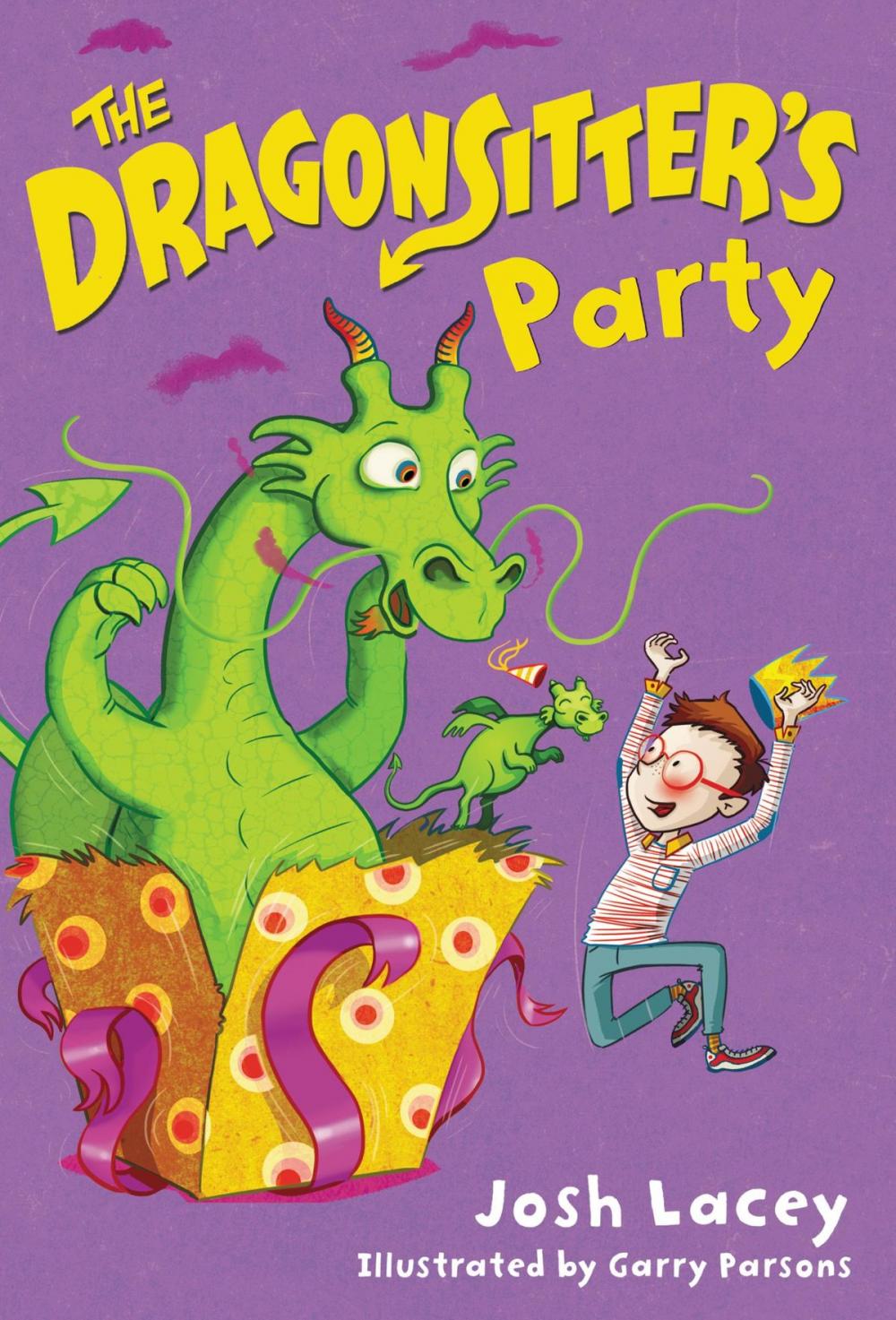 Big bigCover of The Dragonsitter's Party