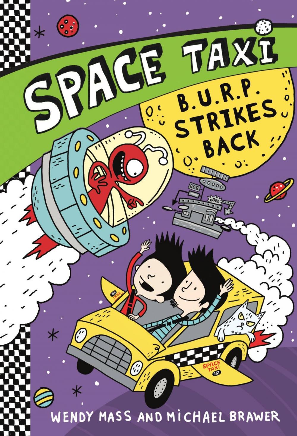 Big bigCover of Space Taxi: B.U.R.P. Strikes Back