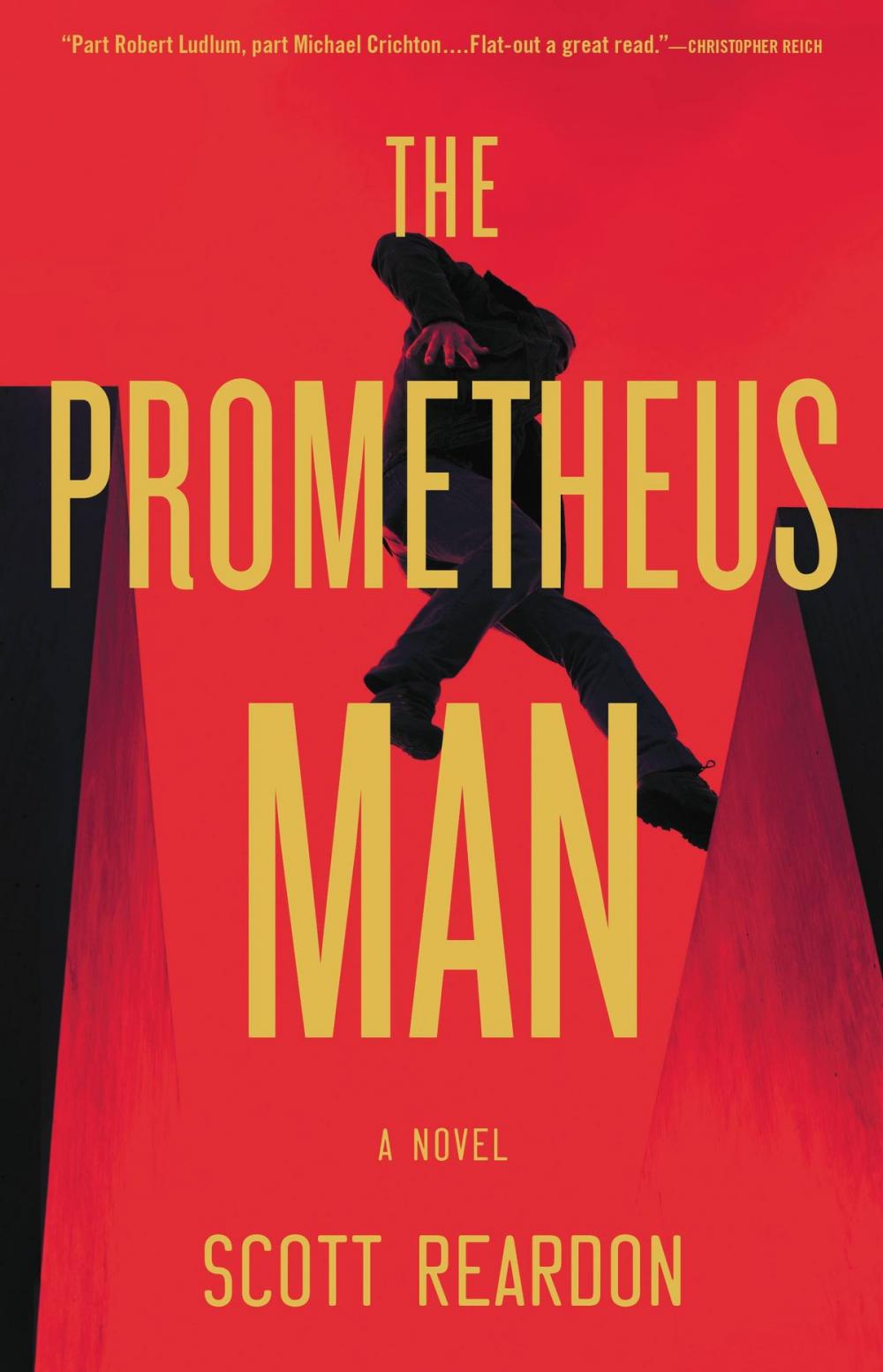 Big bigCover of The Prometheus Man