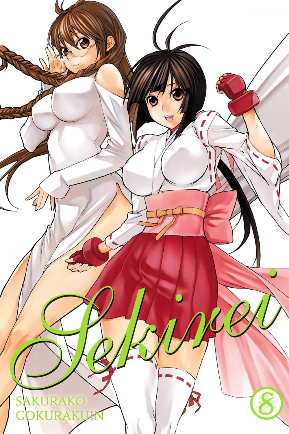 Big bigCover of Sekirei, Vol. 8