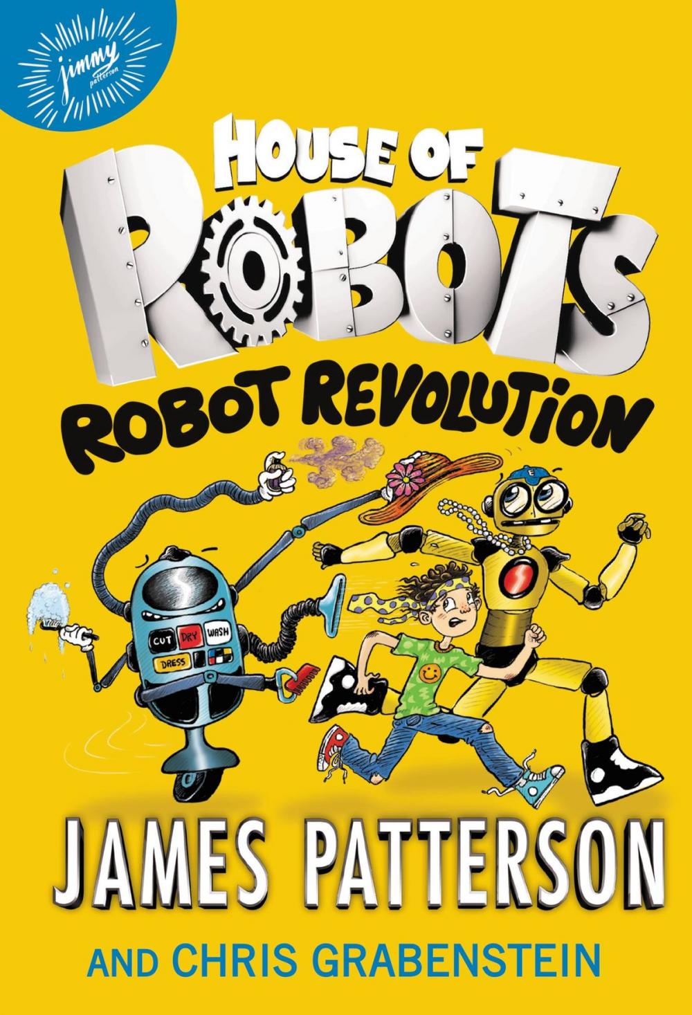 Big bigCover of House of Robots: Robot Revolution