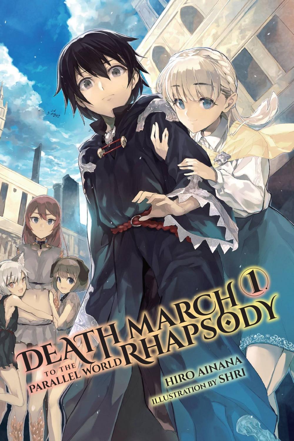 Big bigCover of Death March to the Parallel World Rhapsody, Vol. 1 (light novel)