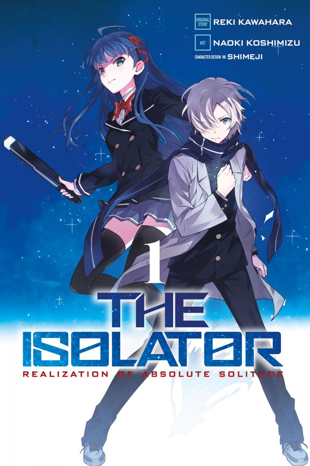 Big bigCover of The Isolator, Vol. 1 (manga)