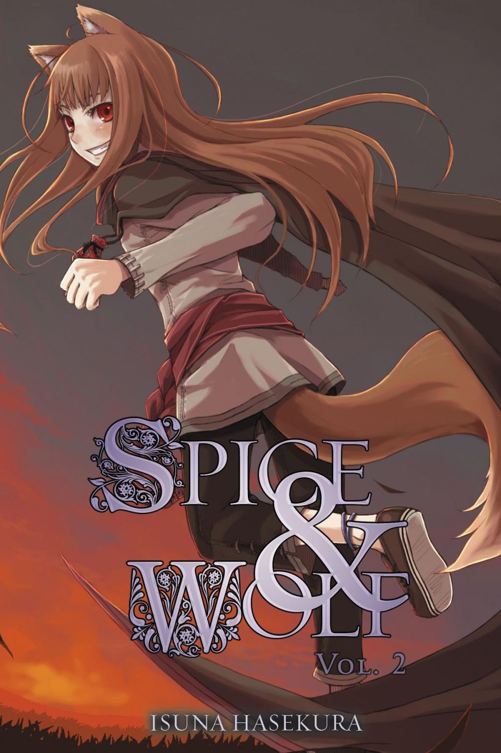 Big bigCover of Spice and Wolf, Vol. 2 (light novel)