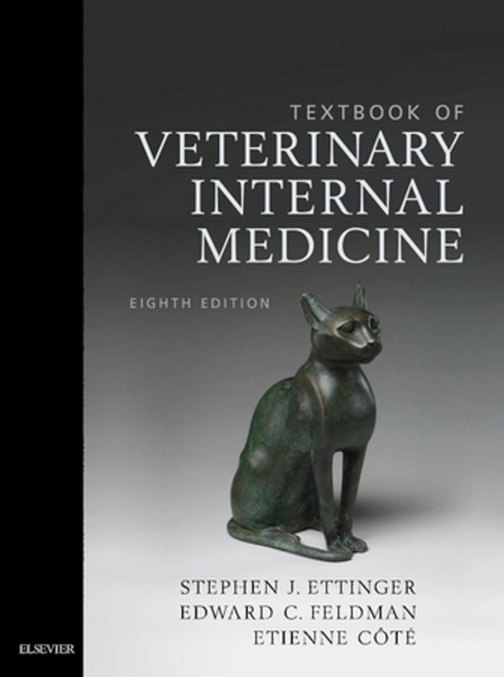 Big bigCover of Textbook of Veterinary Internal Medicine - eBook