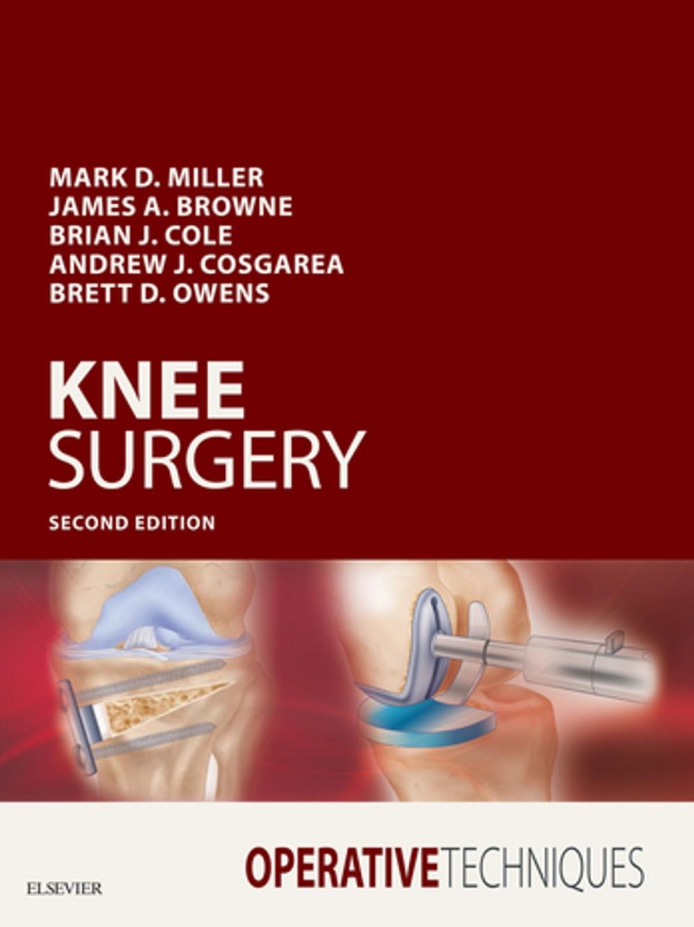 Big bigCover of Operative Techniques: Knee Surgery E-Book