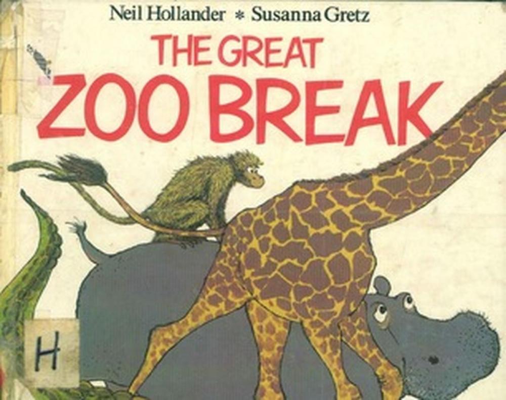 Big bigCover of The Great Zoo Break - Neil Hollander