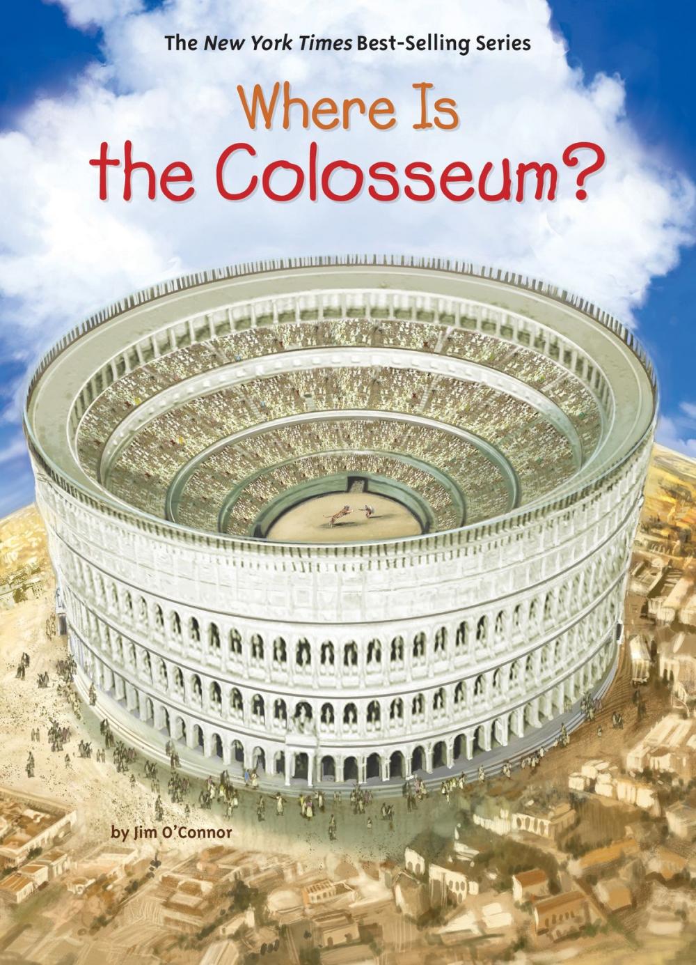 Big bigCover of Where Is the Colosseum?