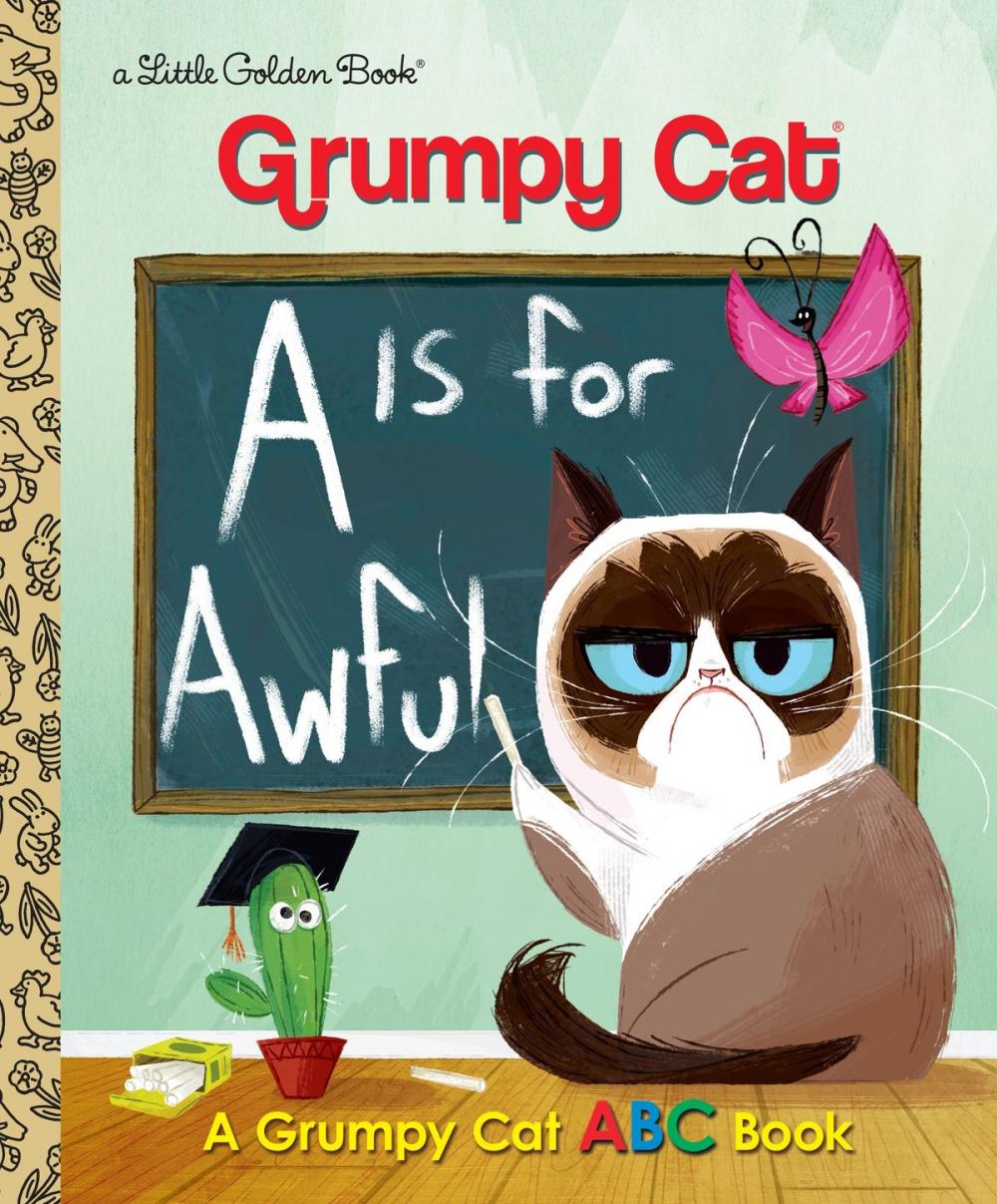 Big bigCover of A Is for Awful: A Grumpy Cat ABC Book (Grumpy Cat)