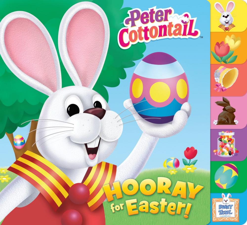 Big bigCover of Hooray for Easter! (Peter Cottontail)