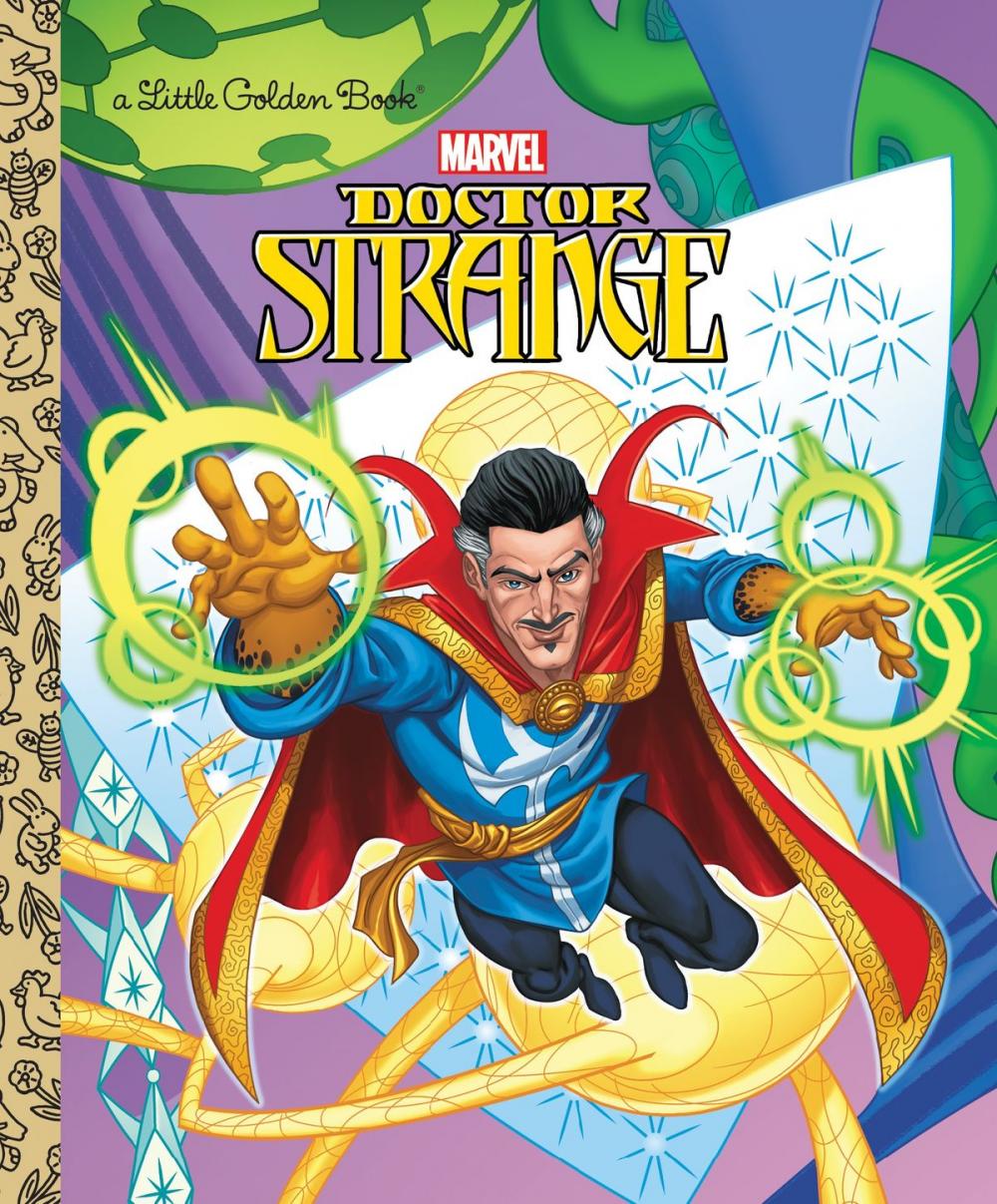 Big bigCover of Doctor Strange Little Golden Book (Marvel: Doctor Strange)