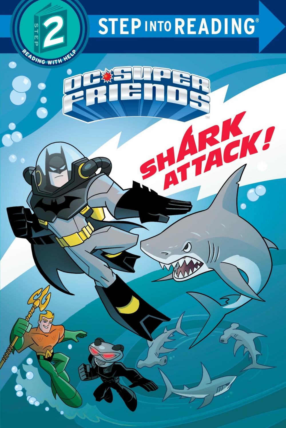 Big bigCover of Shark Attack! (DC Super Friends)