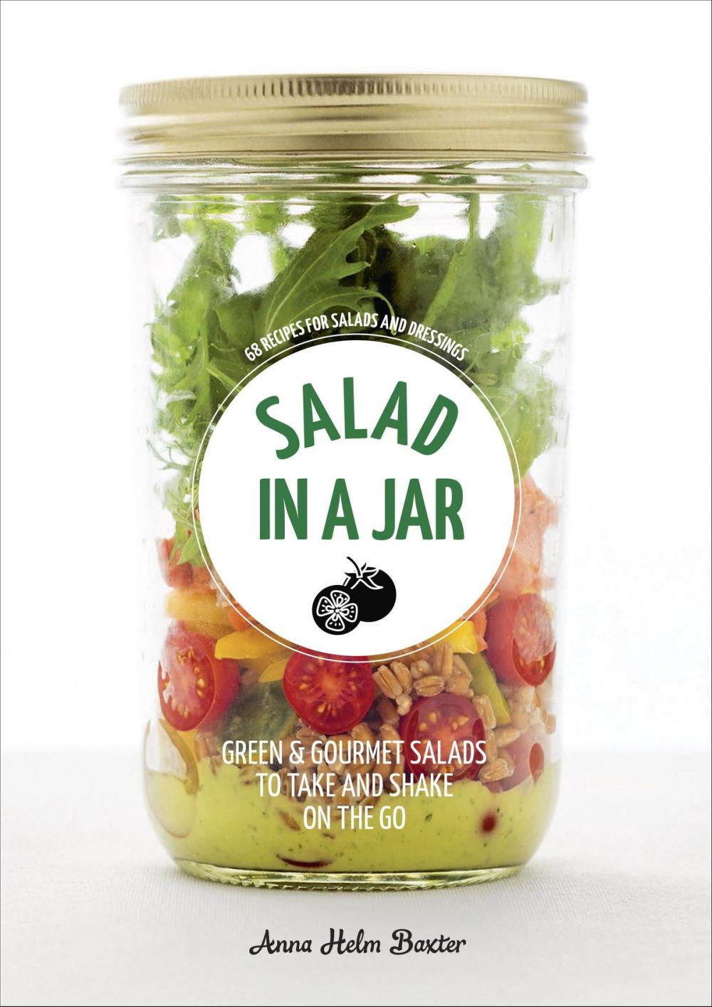 Big bigCover of Salad in a Jar