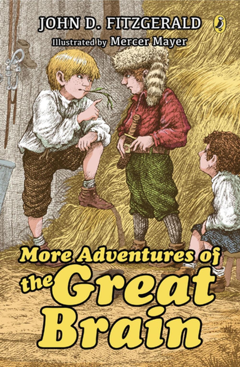 Big bigCover of More Adventures of the Great Brain