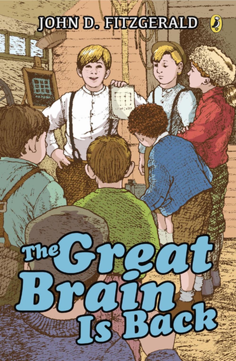 Big bigCover of The Great Brain Is Back