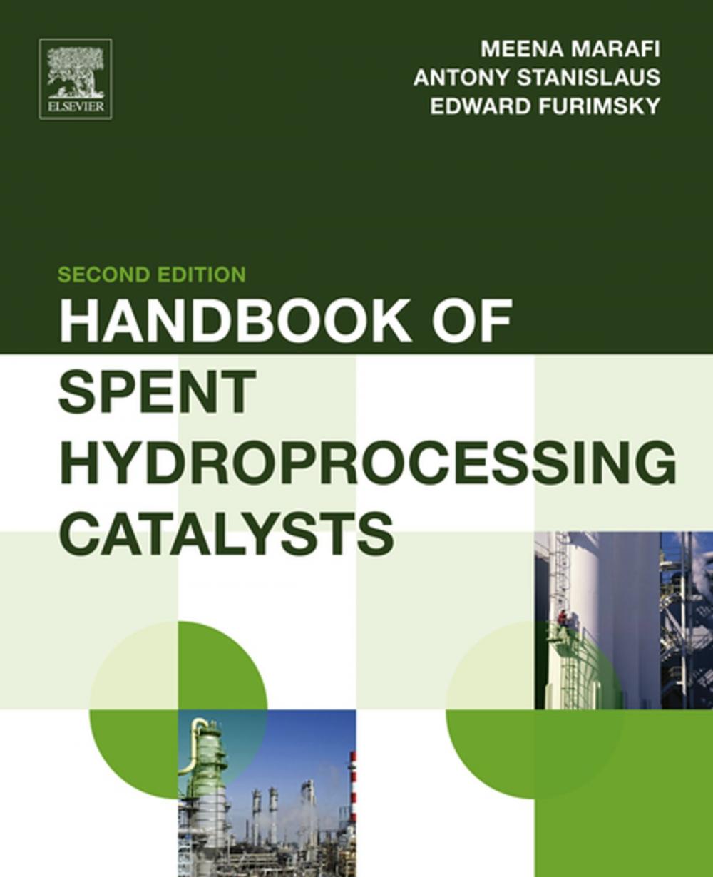 Big bigCover of Handbook of Spent Hydroprocessing Catalysts