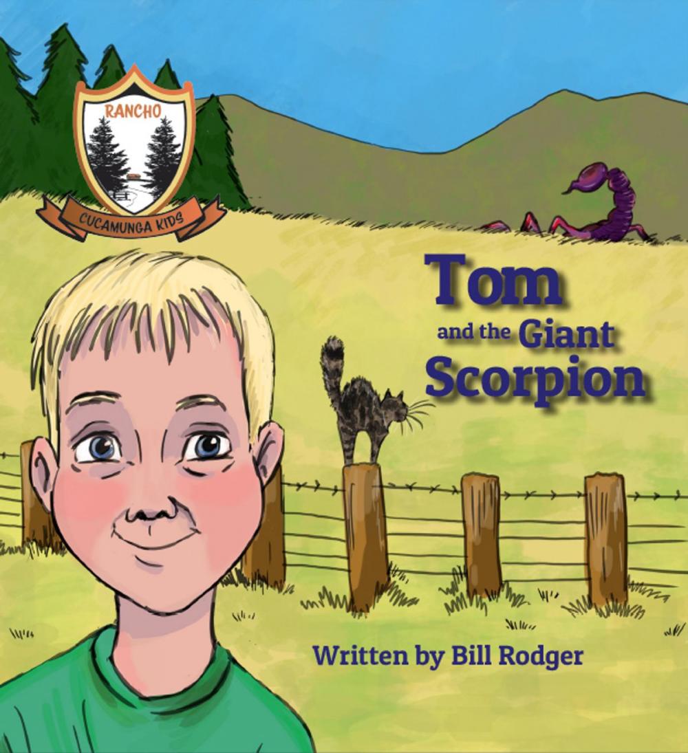 Big bigCover of Tom and the Giant Scorpion