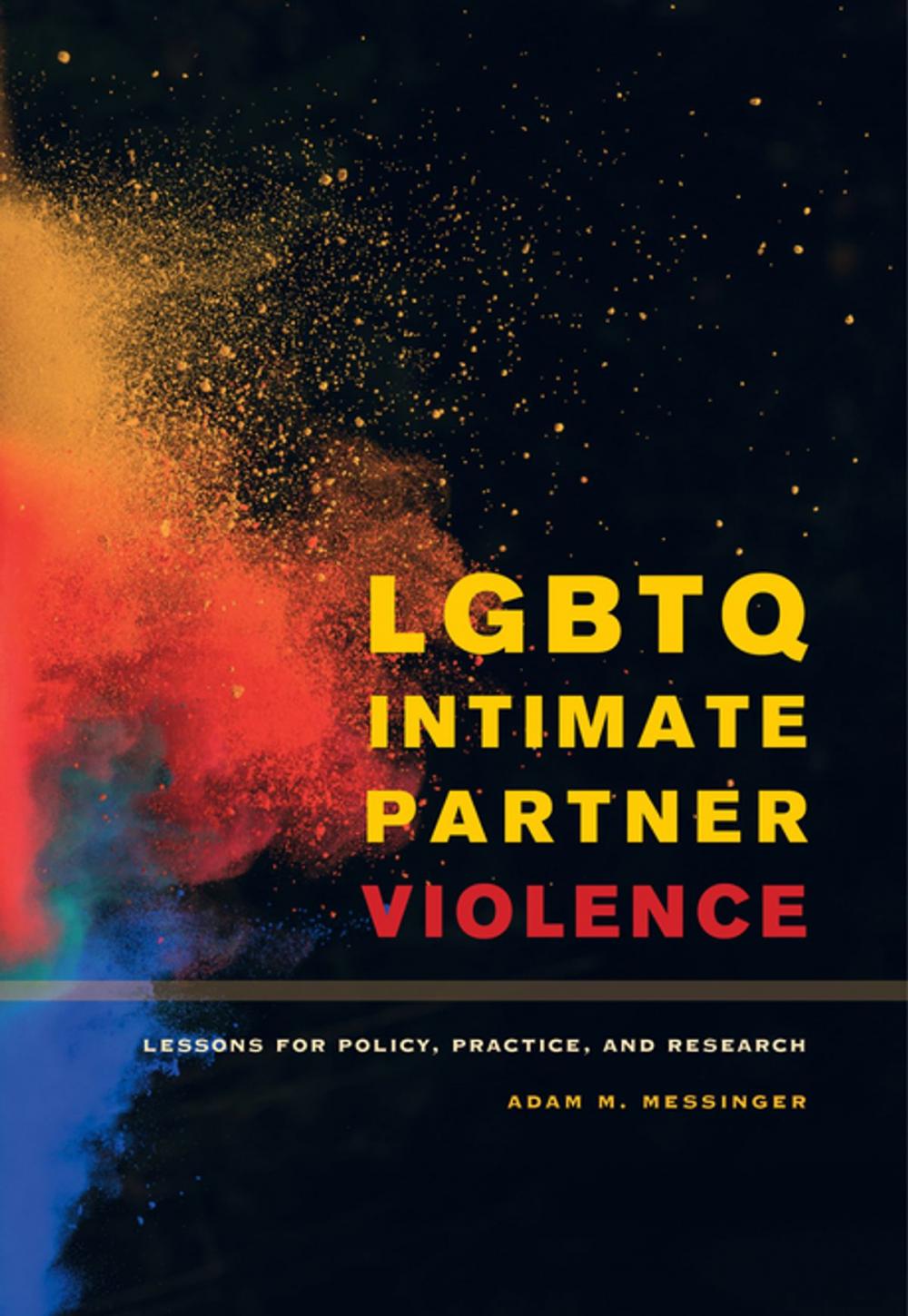 Big bigCover of LGBTQ Intimate Partner Violence