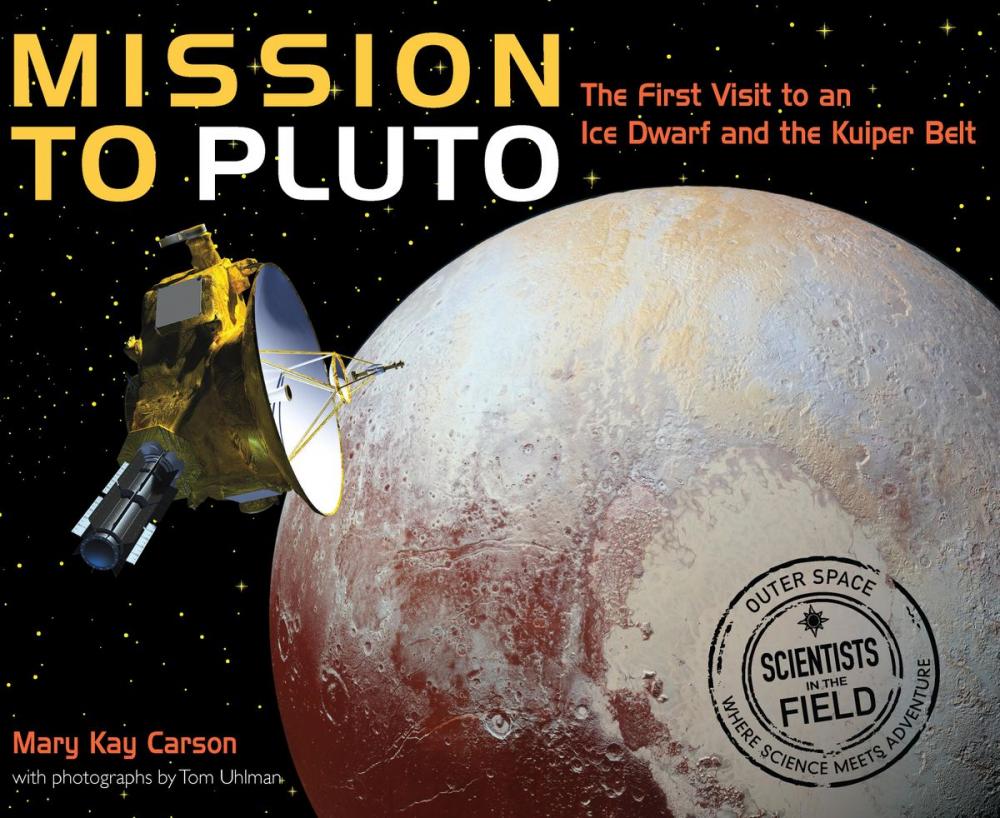 Big bigCover of Mission to Pluto