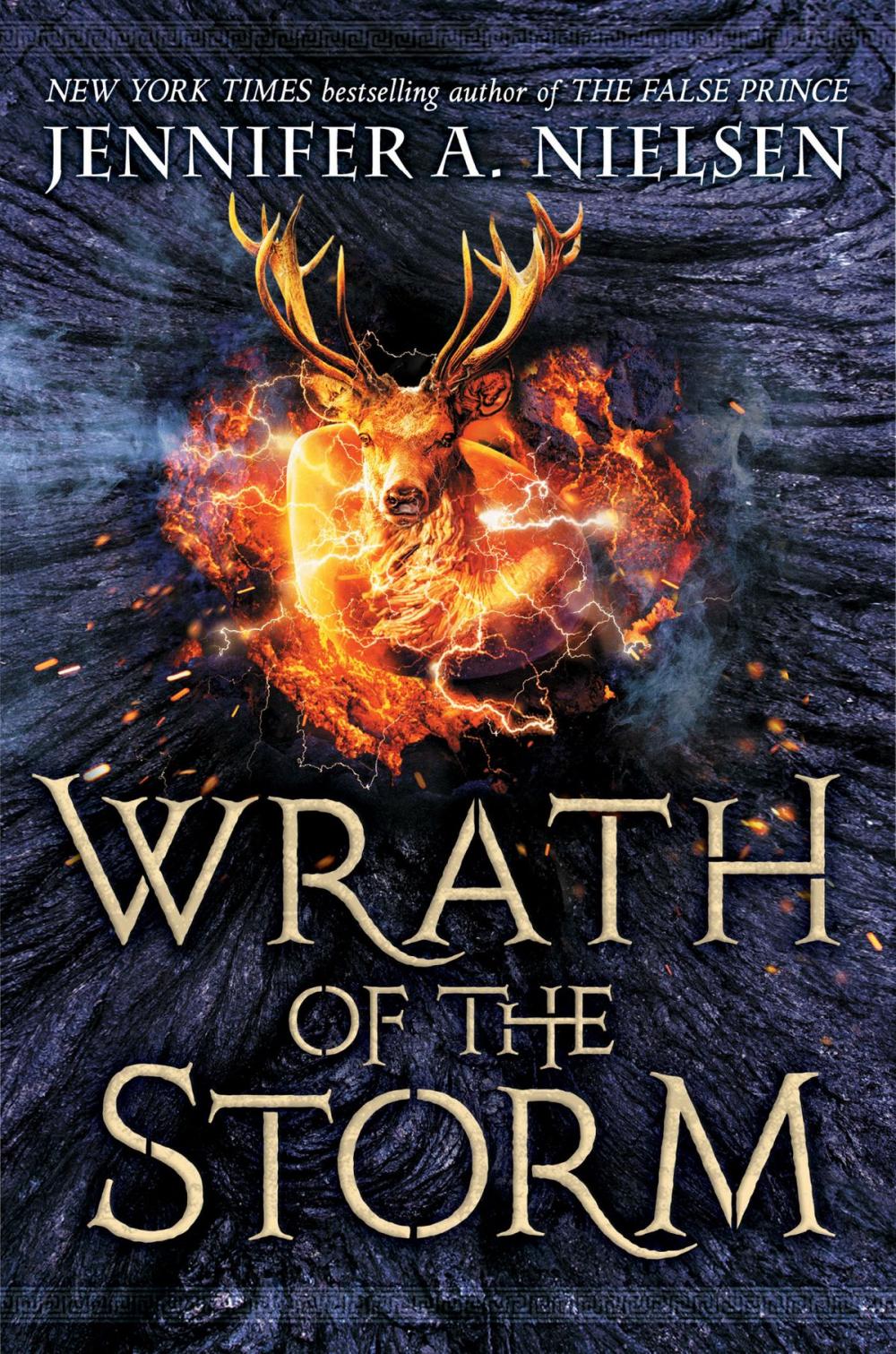 Big bigCover of Wrath of the Storm (Mark of the Thief #3)