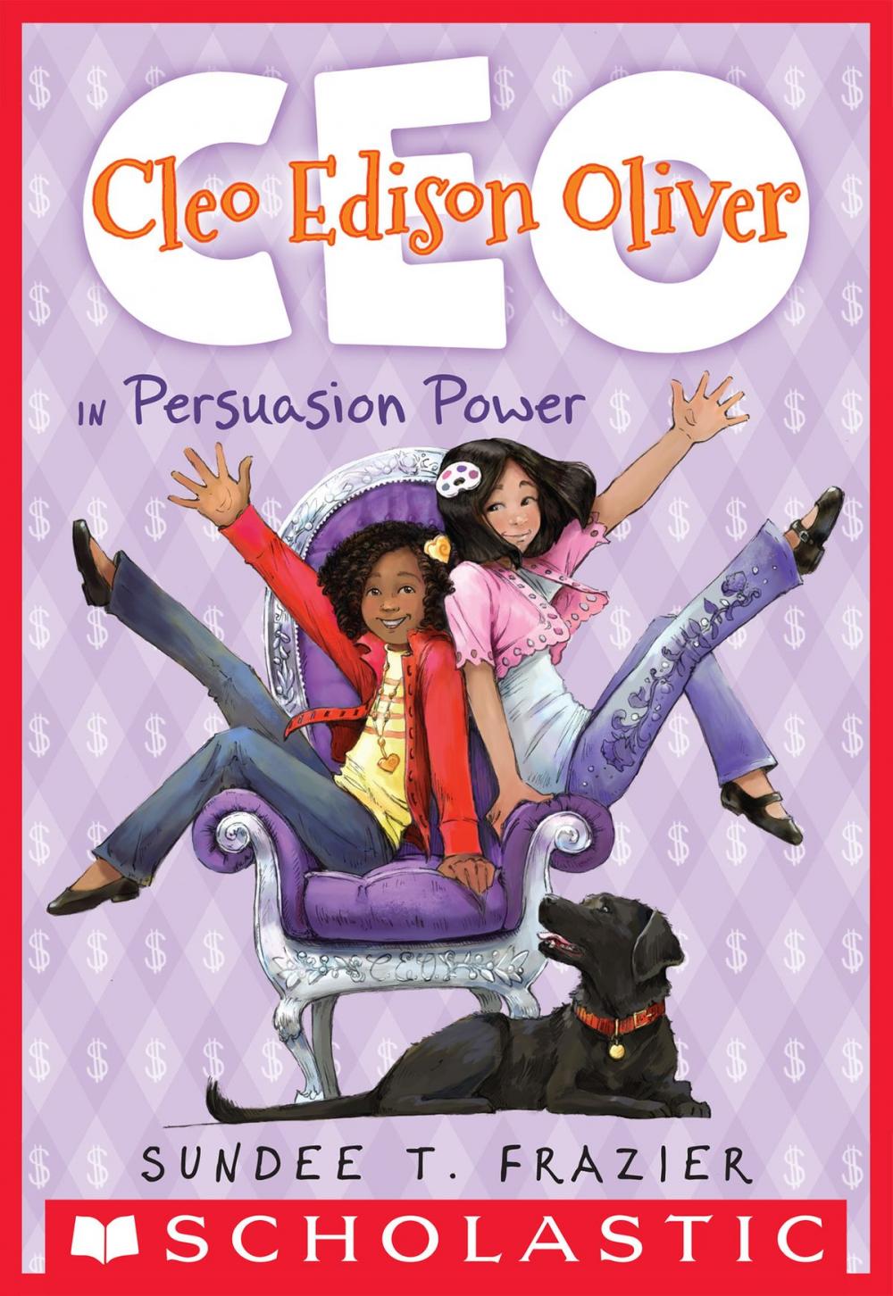 Big bigCover of Cleo Edison Oliver in Persuasion Power