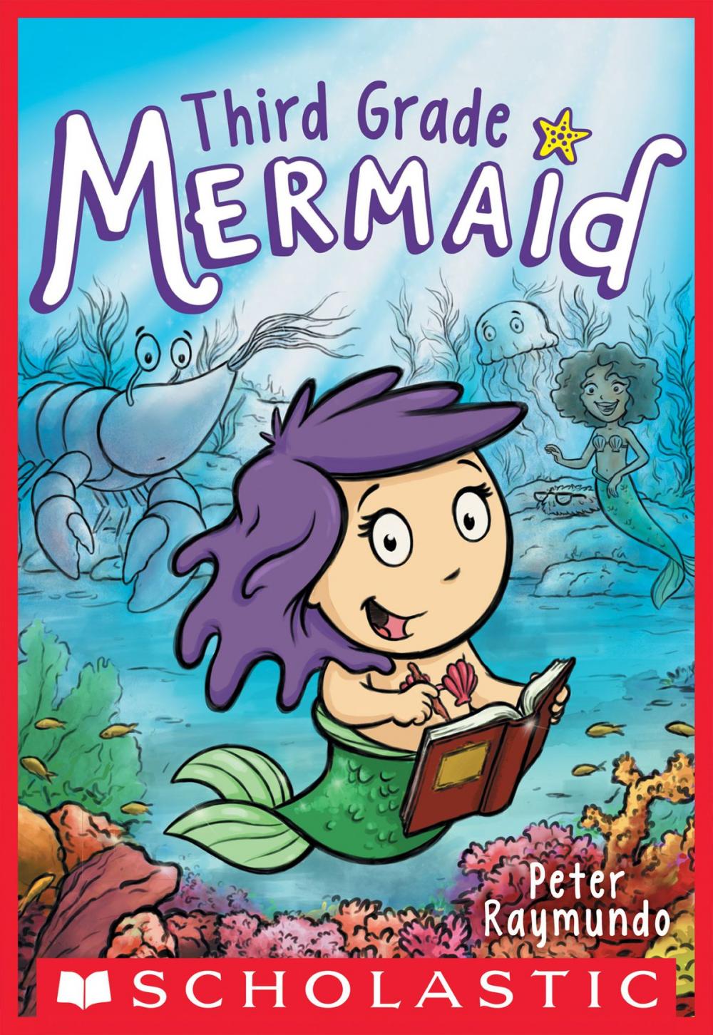 Big bigCover of Third Grade Mermaid