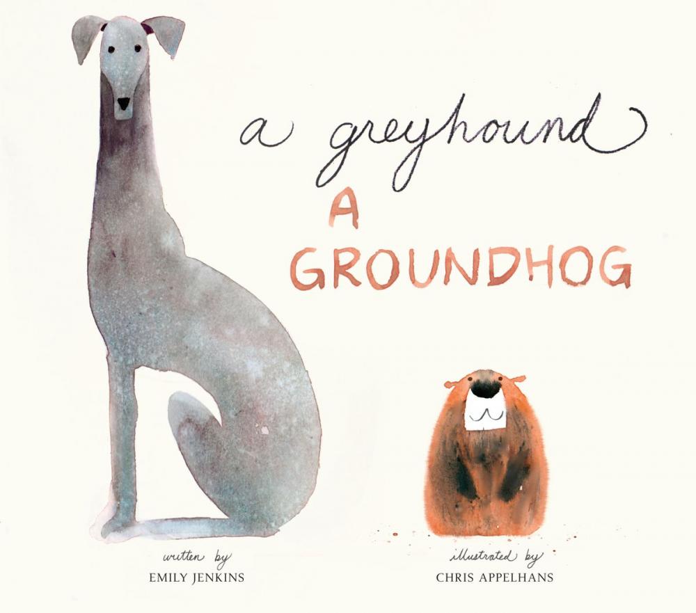 Big bigCover of A Greyhound, a Groundhog