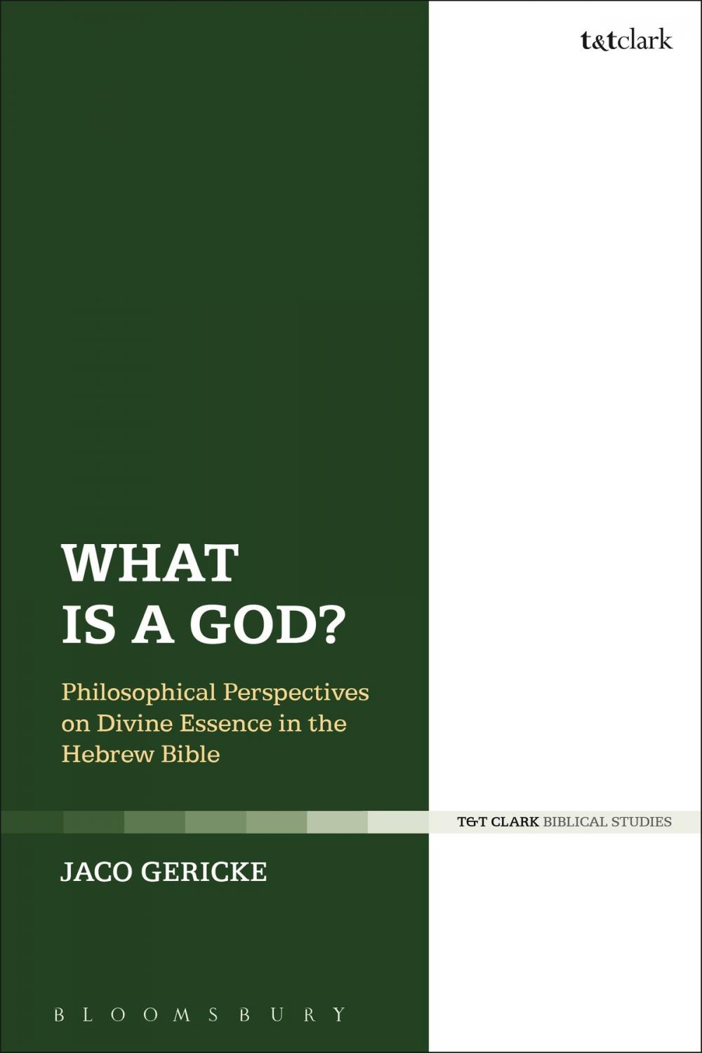 Big bigCover of What is a God?