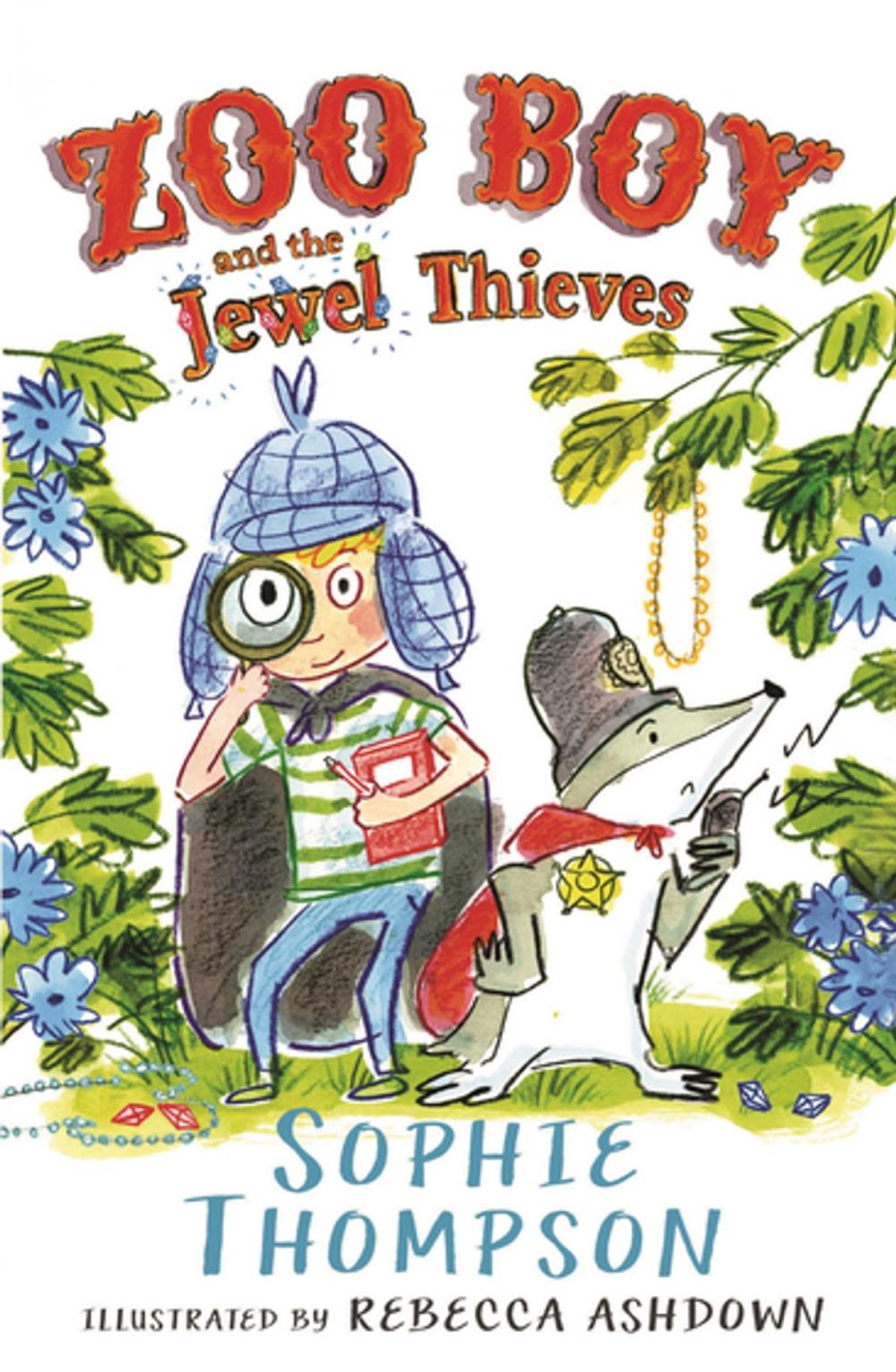 Big bigCover of Zoo Boy and the Jewel Thieves