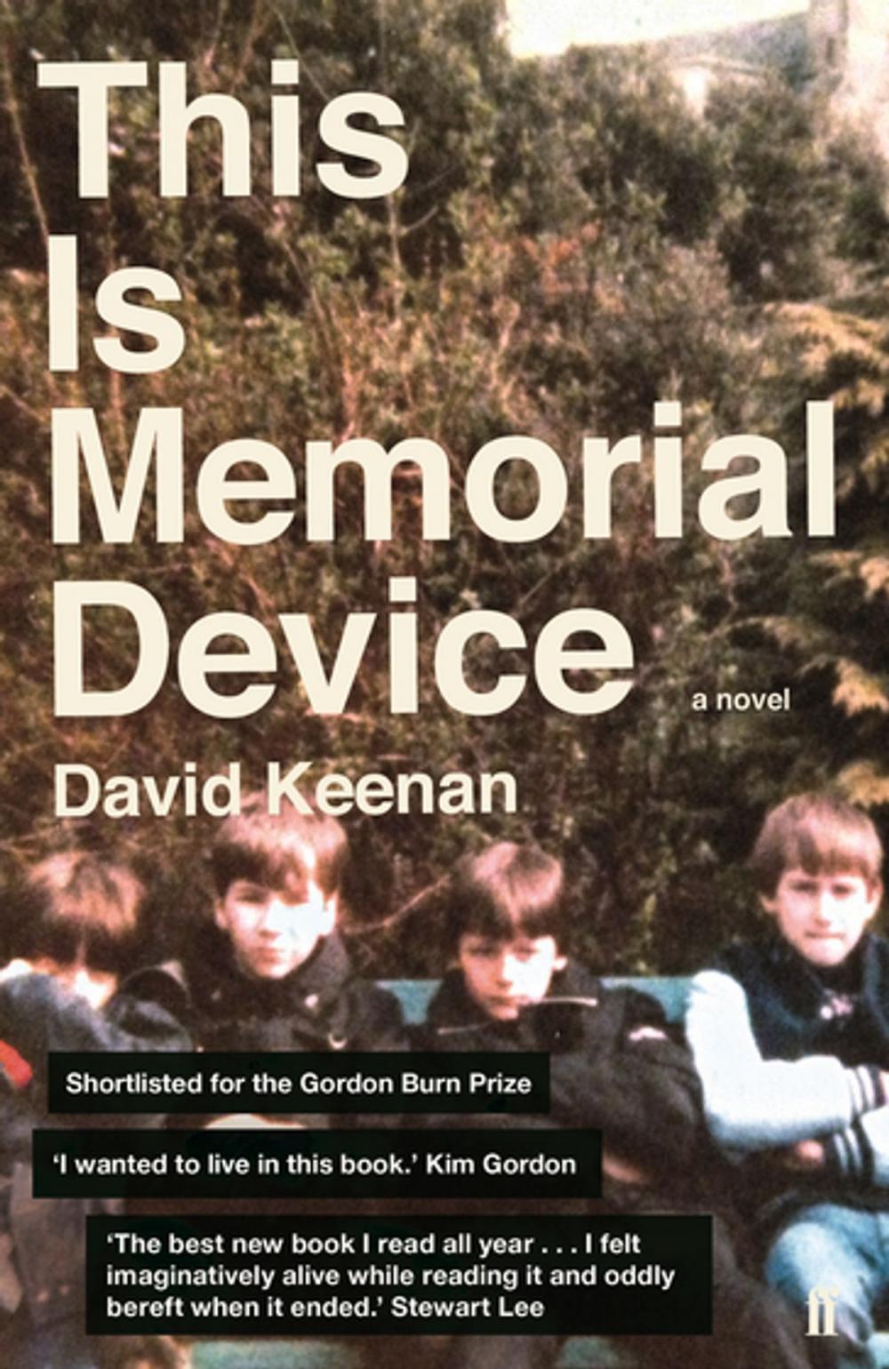 Big bigCover of This Is Memorial Device