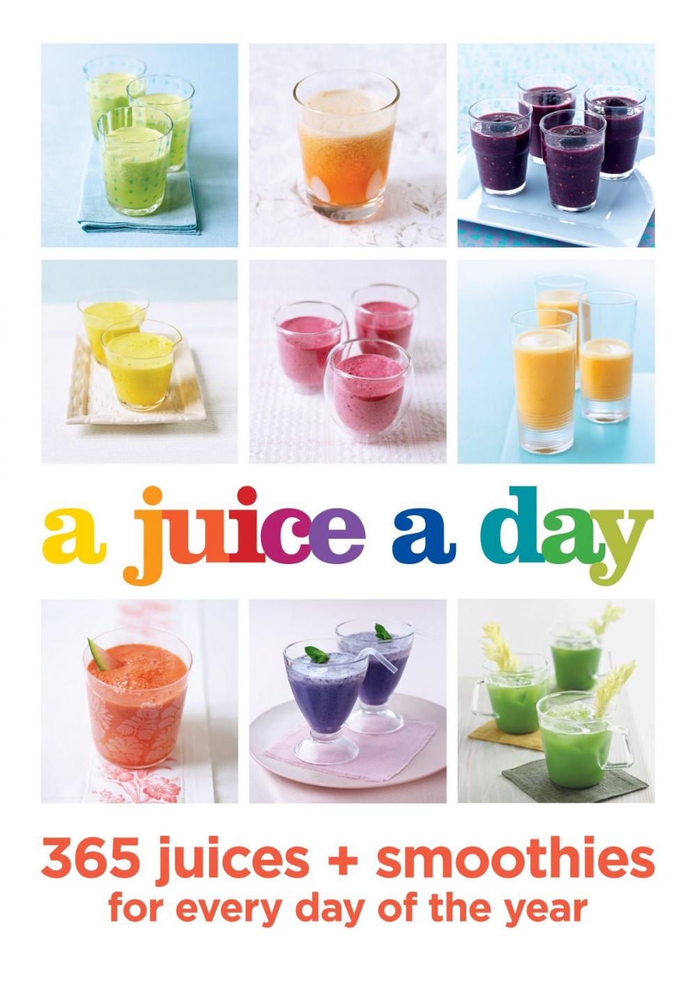 Big bigCover of A Juice a Day