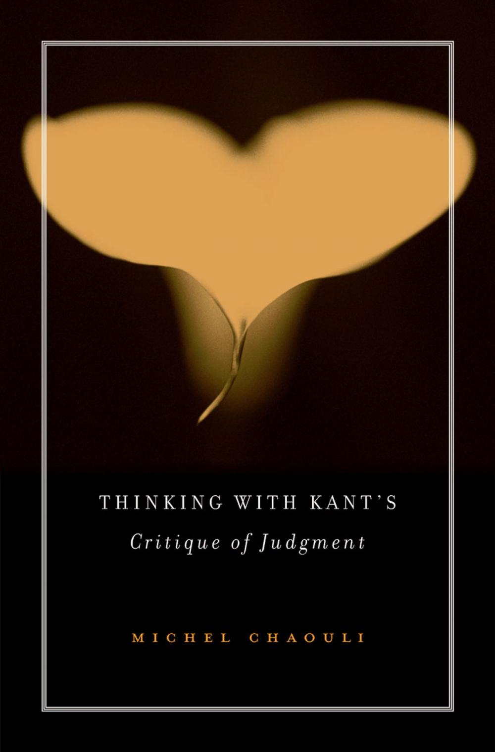 Big bigCover of Thinking with Kant’s Critique of Judgment