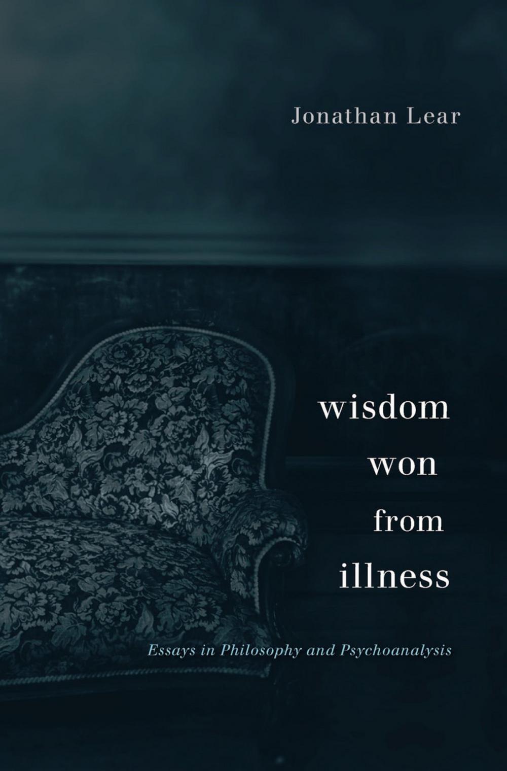 Big bigCover of Wisdom Won from Illness