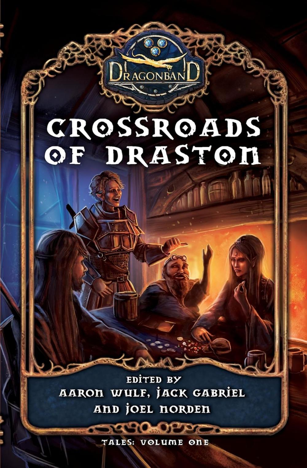 Big bigCover of Crossroads of Draston