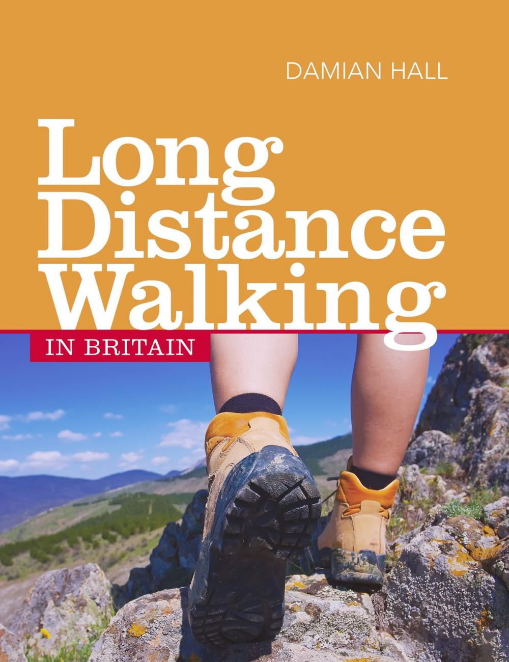 Big bigCover of Long Distance Walking in Britain