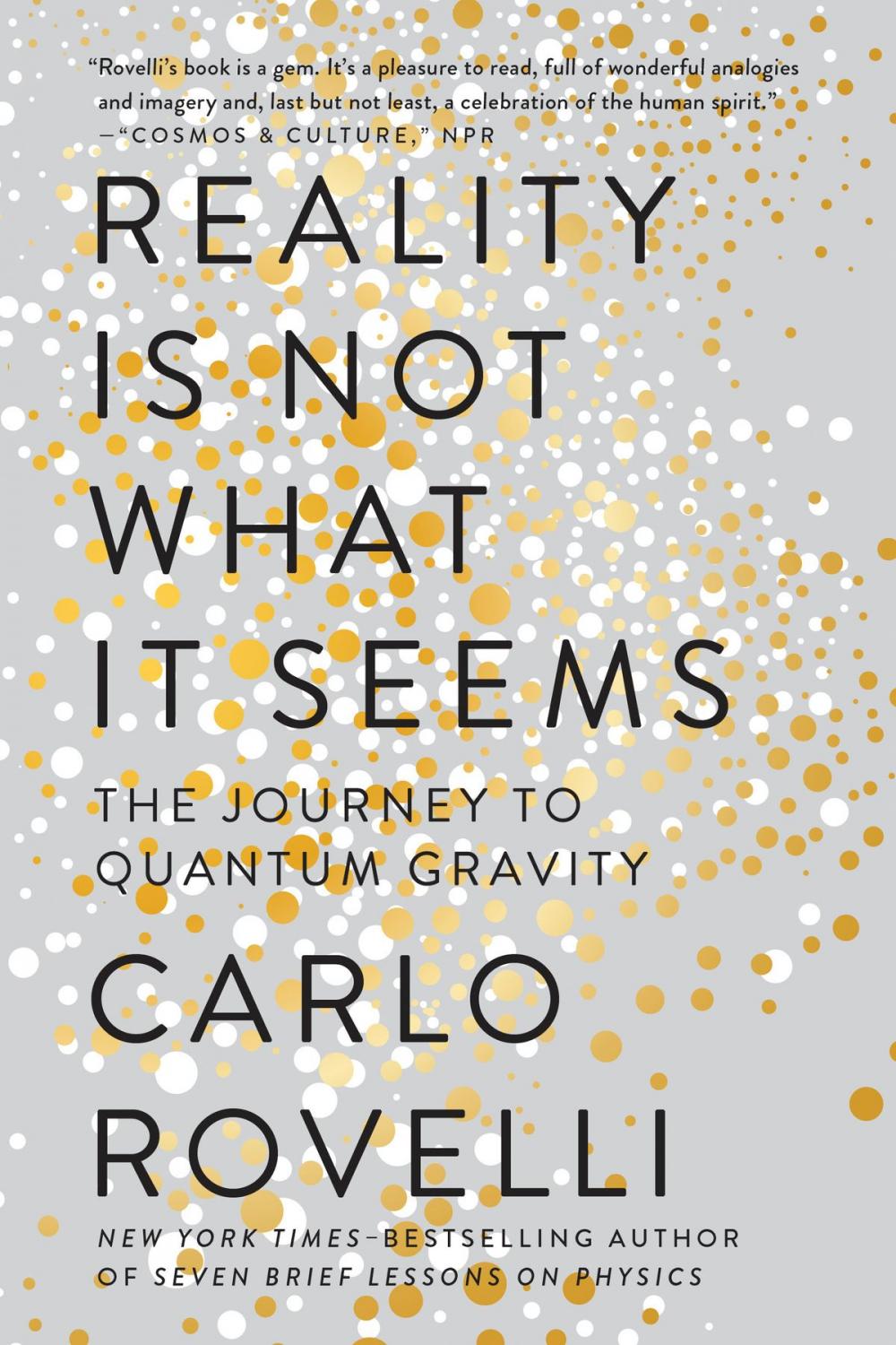 Big bigCover of Reality Is Not What It Seems