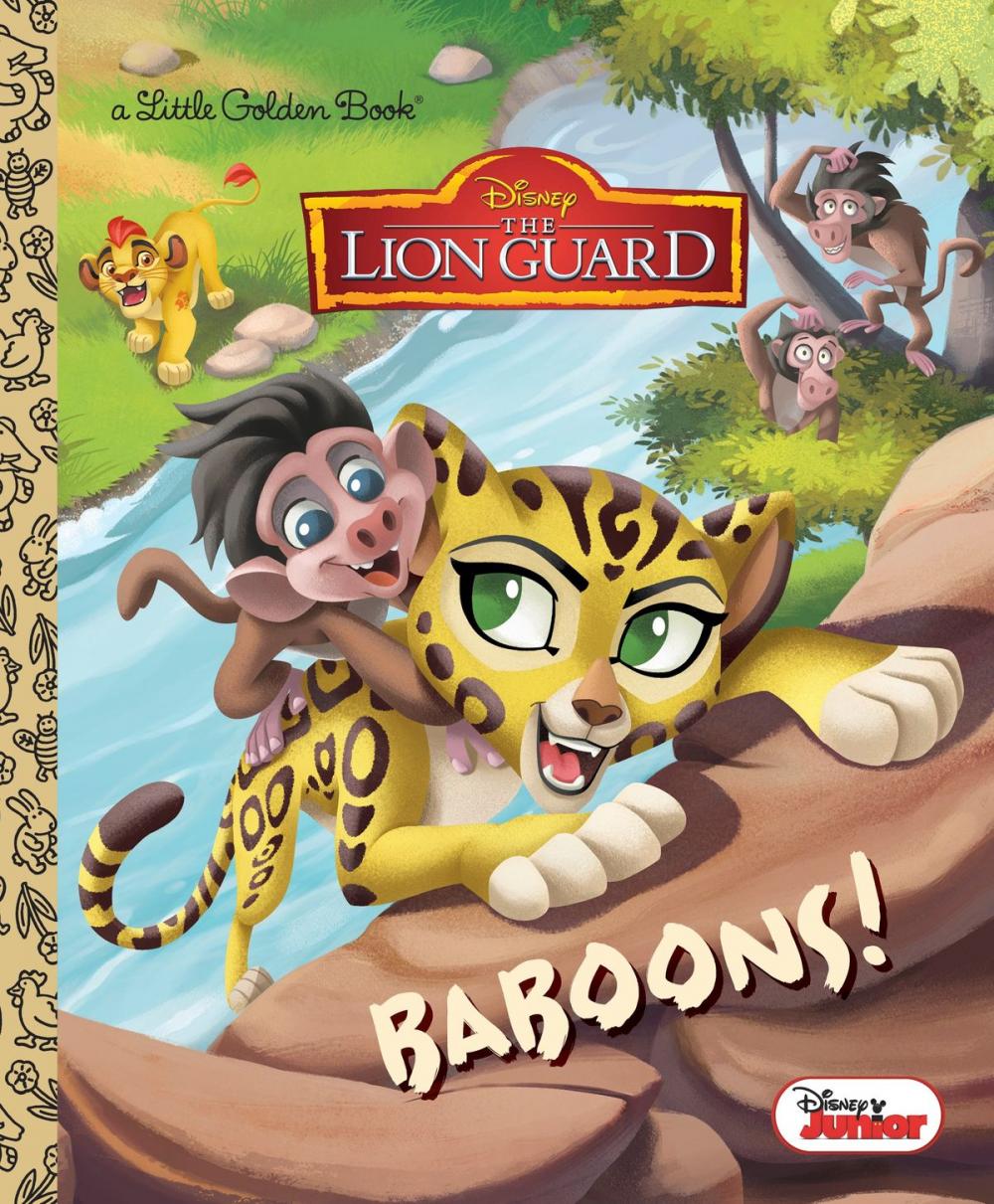 Big bigCover of Baboons! (Disney Junior: The Lion Guard)