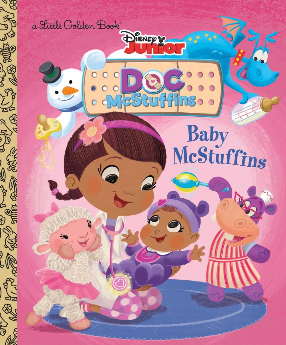 Big bigCover of Baby McStuffins (Disney Junior: Doc McStuffins)