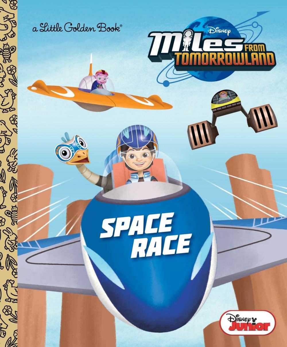 Big bigCover of Space Race (Disney Junior: Miles From Tomorrowland)