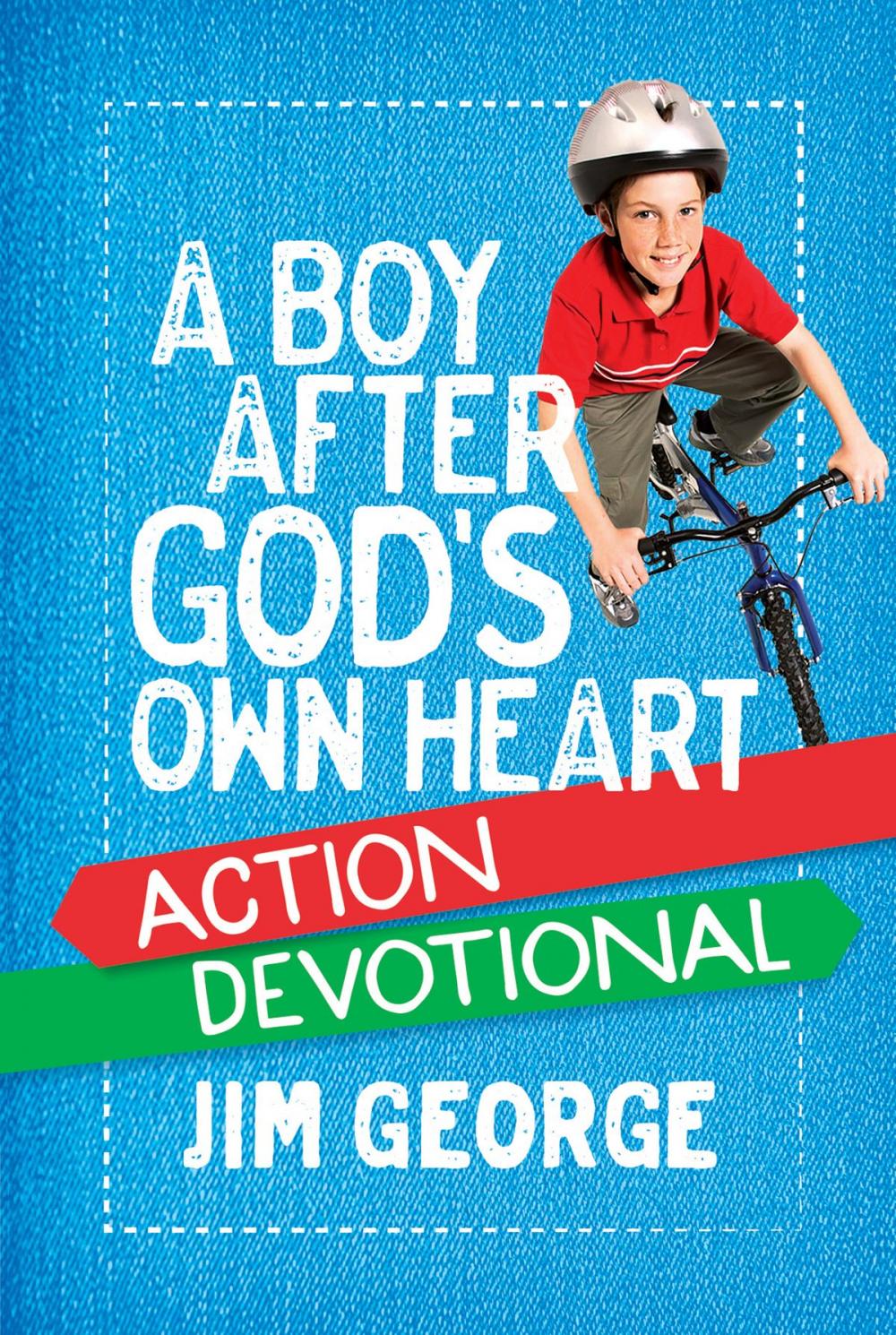 Big bigCover of A Boy After God's Own Heart Action Devotional