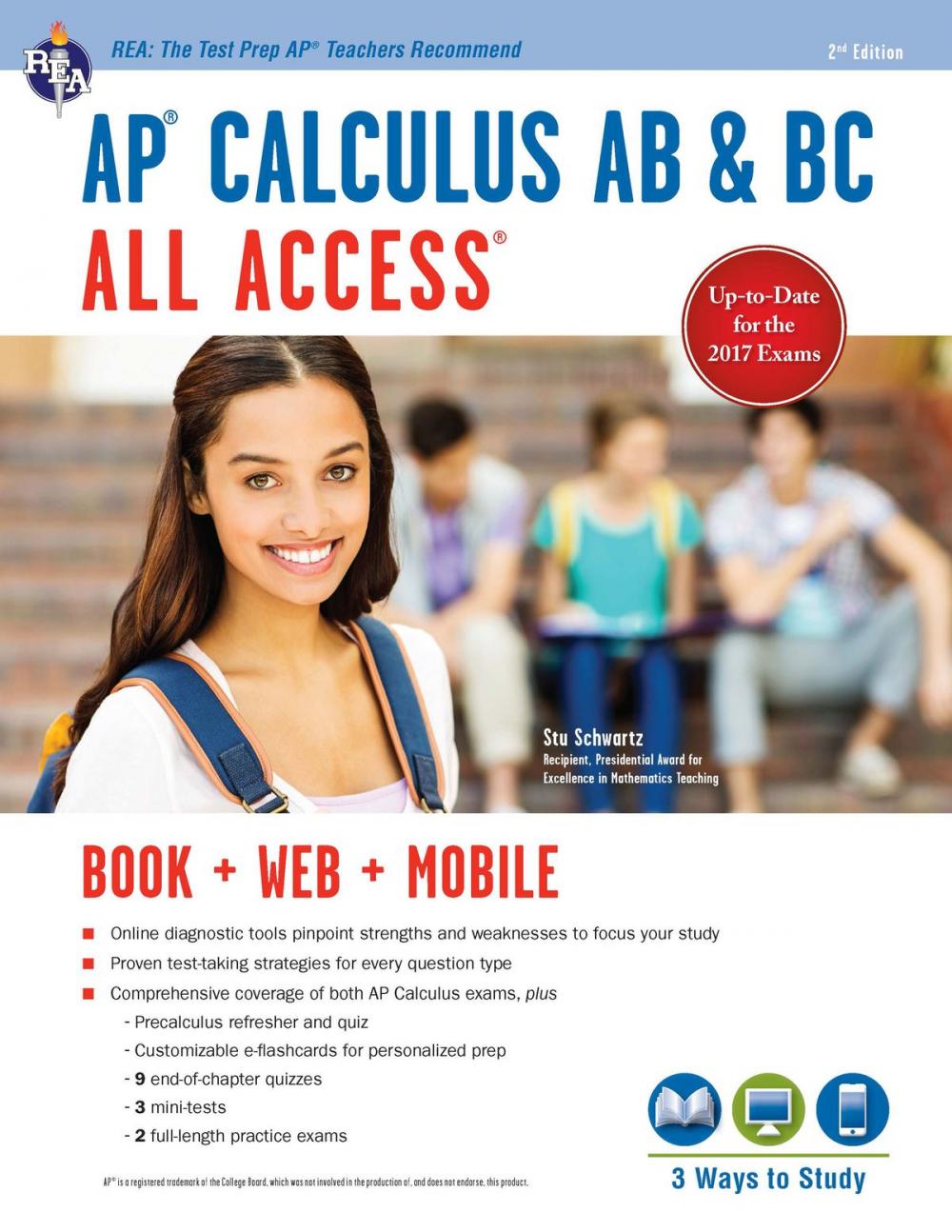 Big bigCover of AP® Calculus AB & BC All Access Book + Online