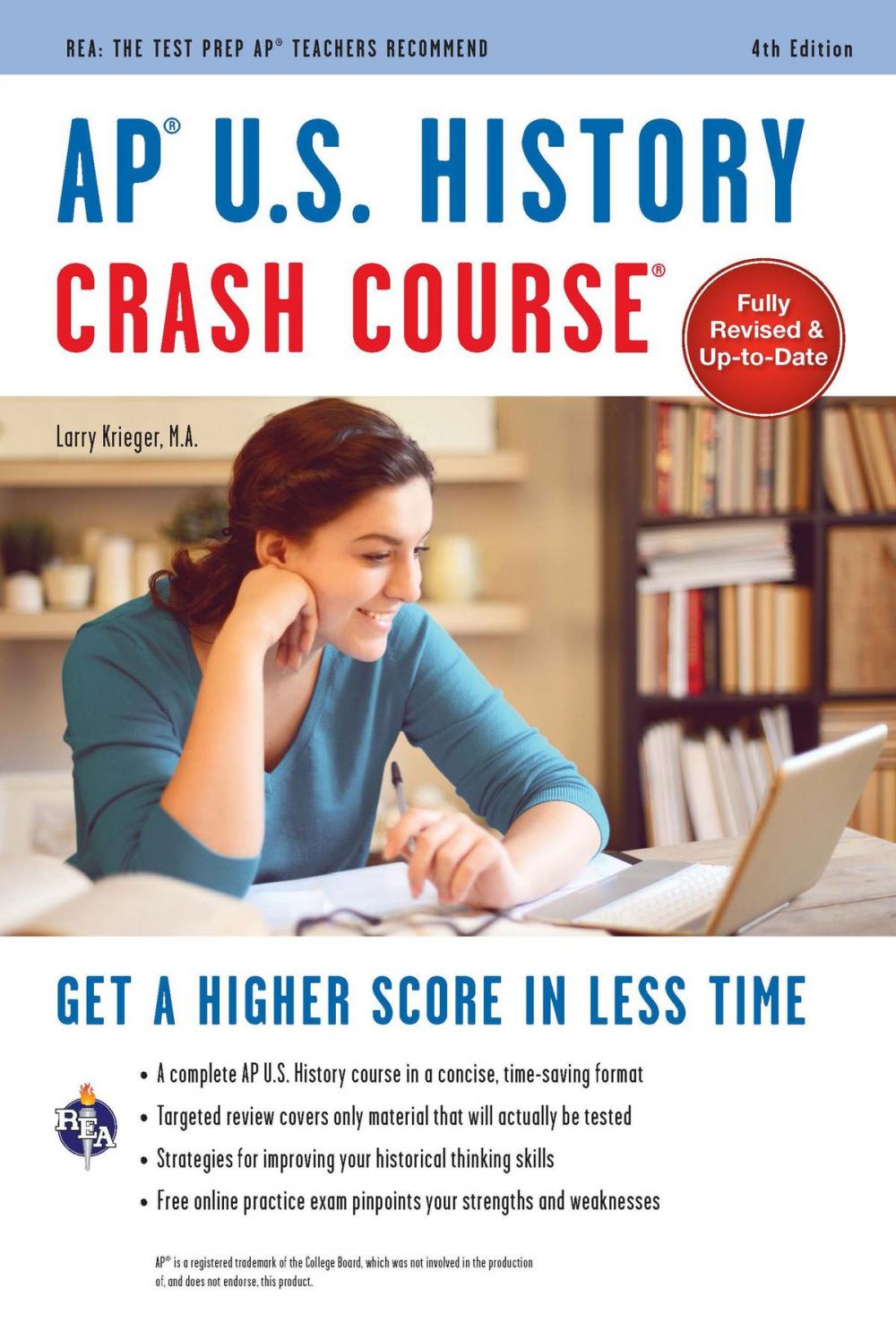 Big bigCover of AP® U.S. History Crash Course Book + Online