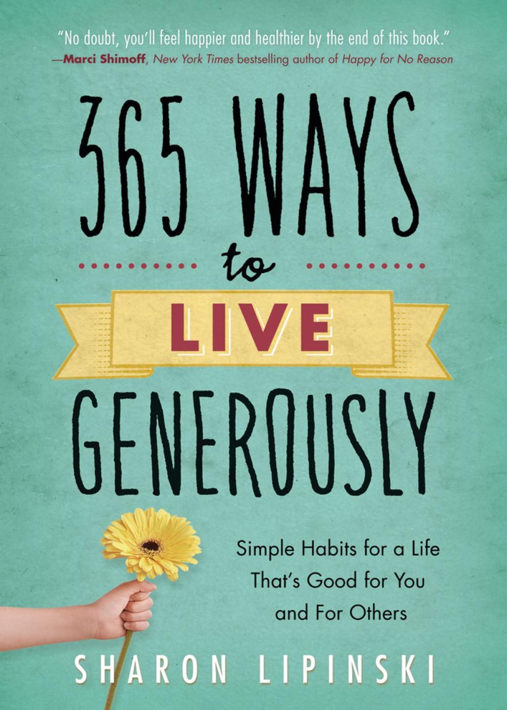 Big bigCover of 365 Ways to Live Generously